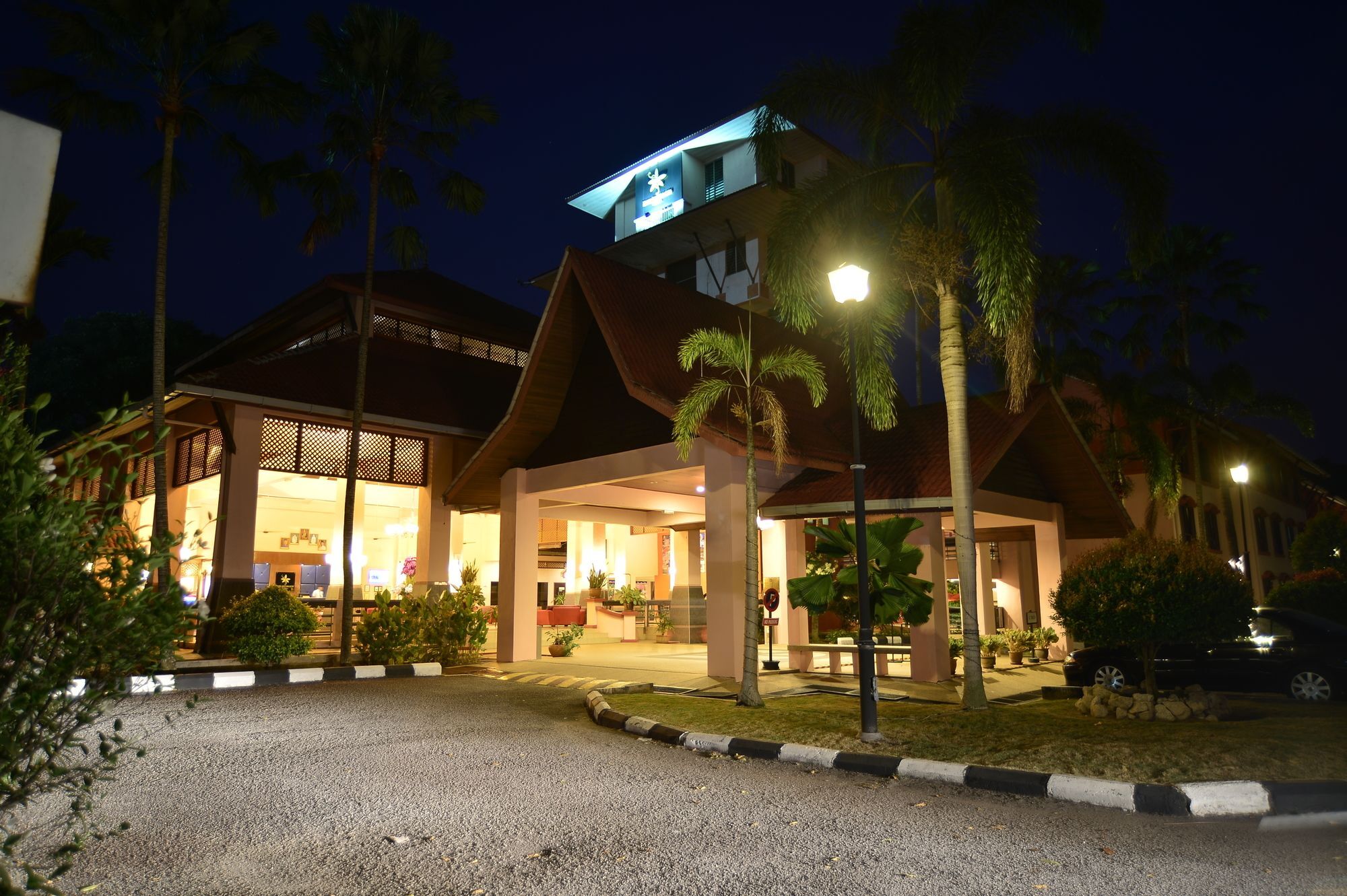 Hotel Seri Malaysia Melaka Exterior photo